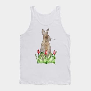 European Rabbit Tank Top